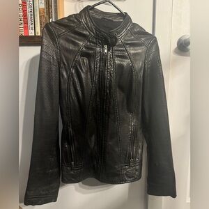 Costar Copehagen 100% Lamb Leather Moto-Jacket